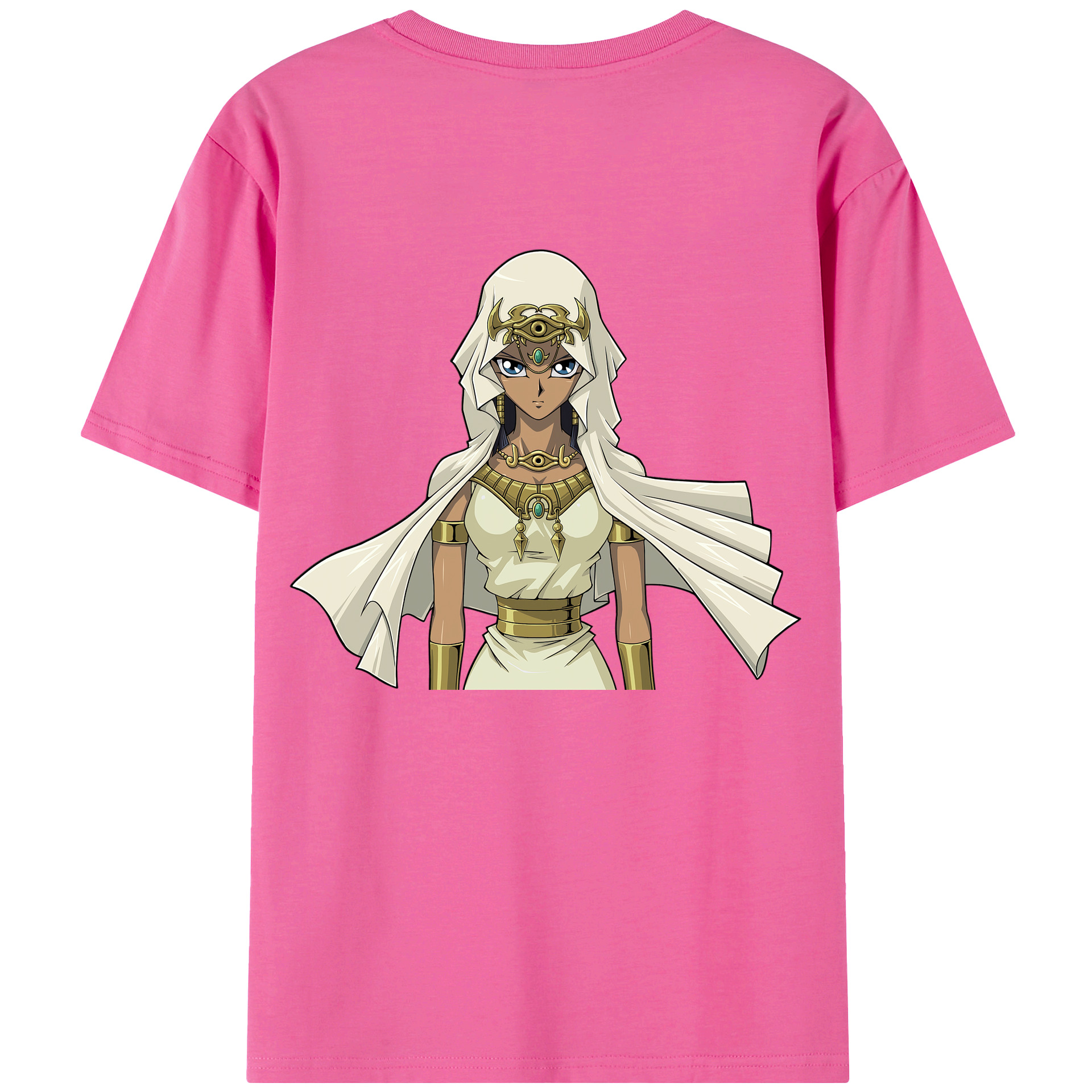 （画像用） 遊☆戯☆王 Yu-Gi-Oh! レディース半袖Tシャツ(バックプリント)